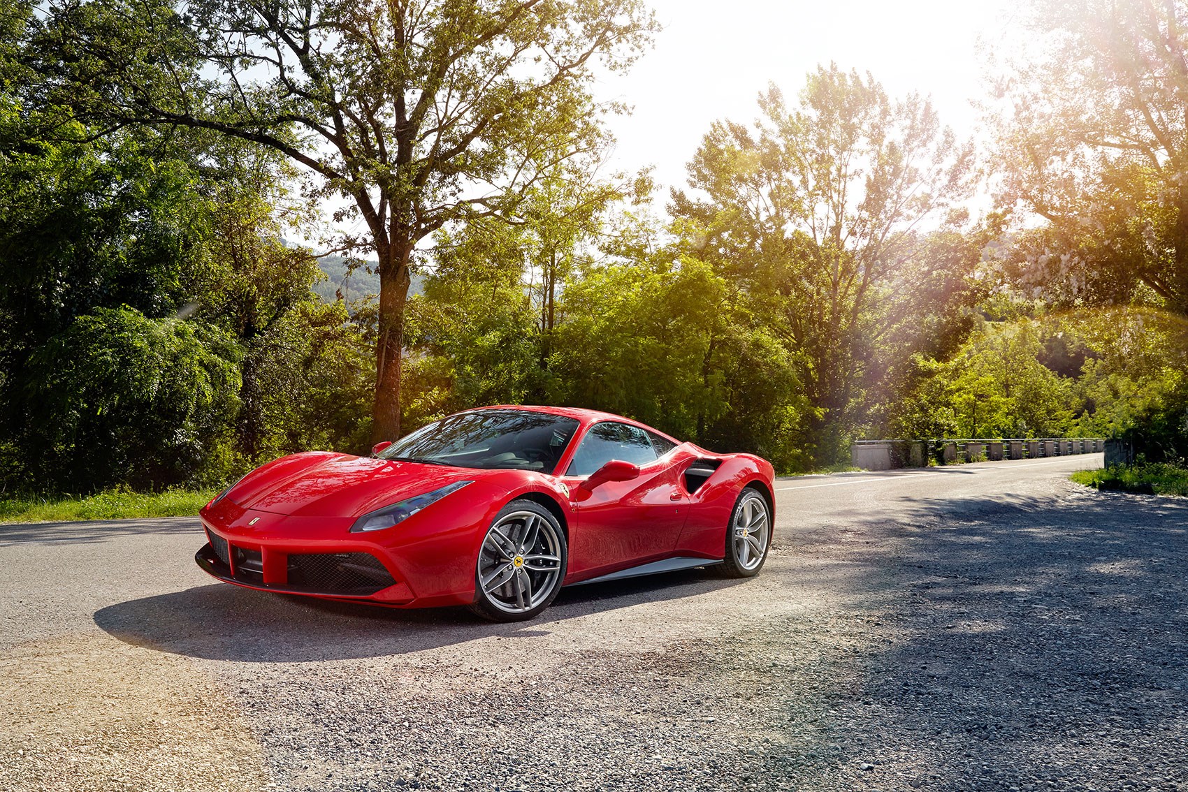 Ferrari 488 GTB, la nueva era de los motores Ferrari